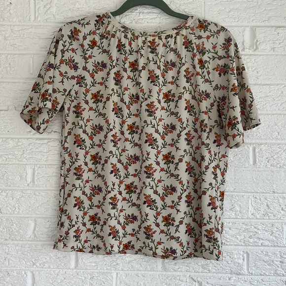 Vintage floral dreams top - Picture 6 of 6